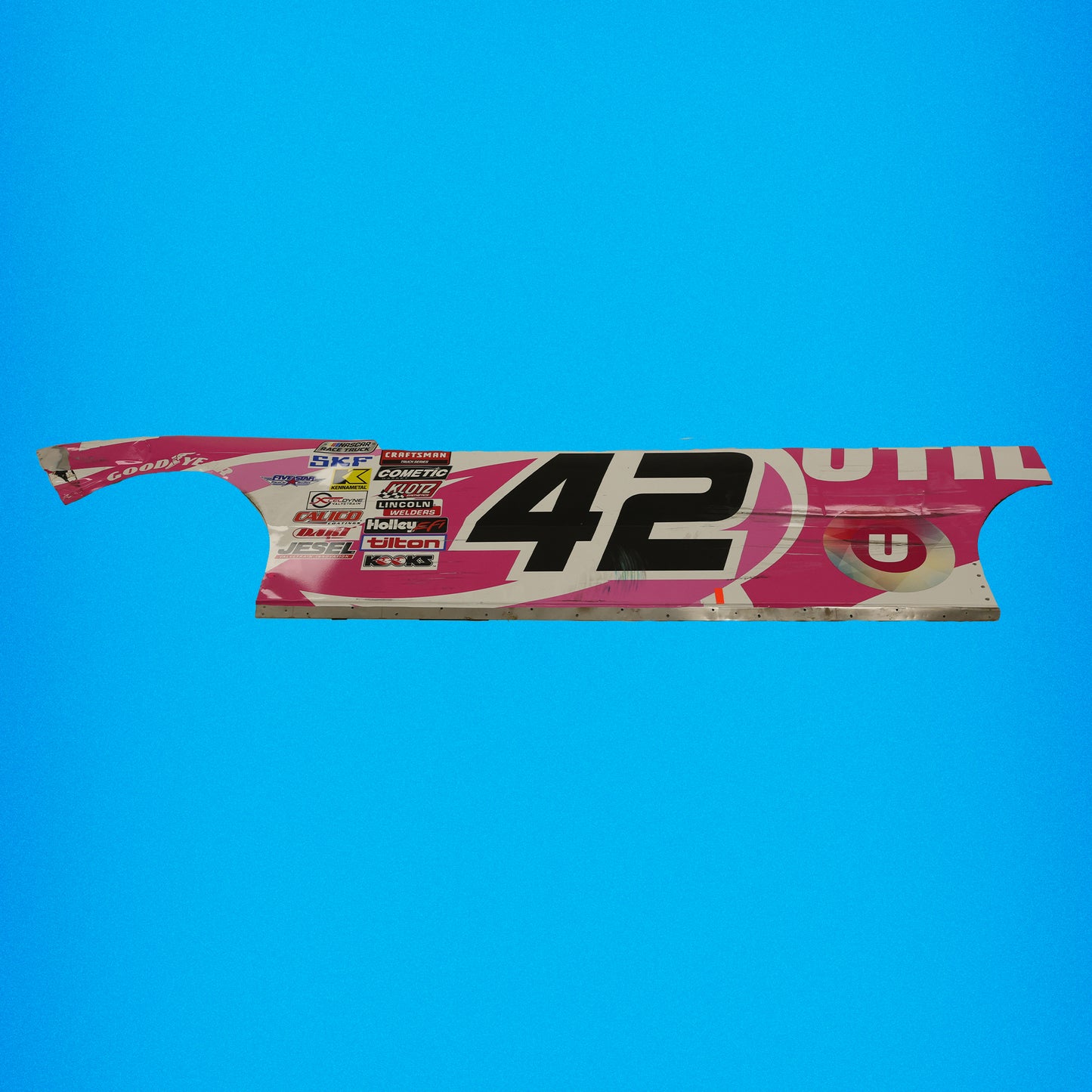 Matt Mills No. 42 ROVAL Left Side