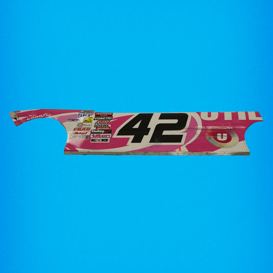 Matt Mills No. 42 ROVAL Left Side