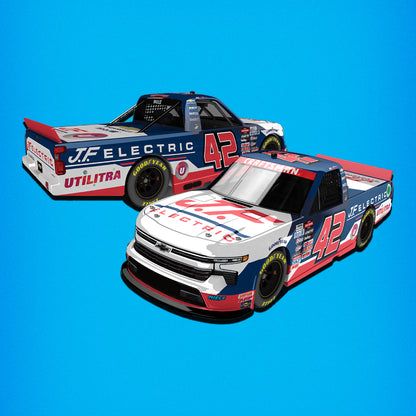 Matt Mills 2024 JF Electric Diecast, 1:24