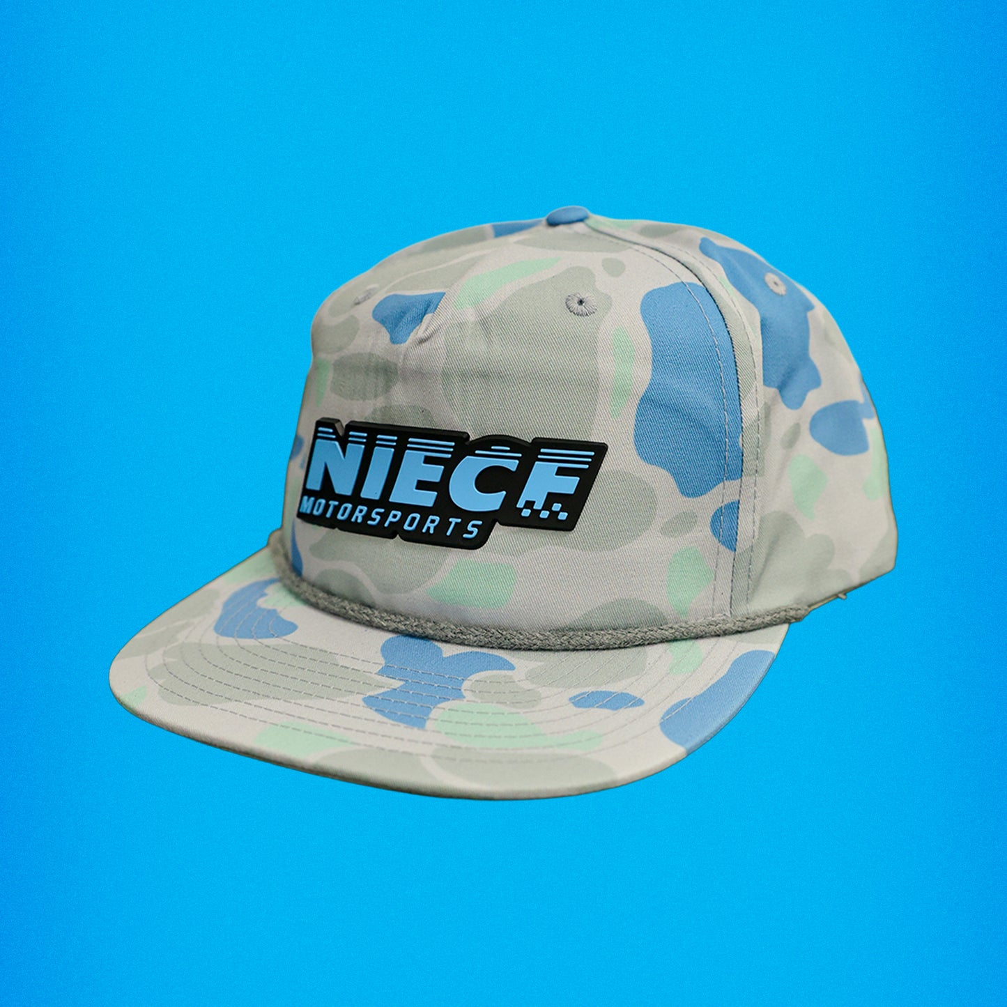 Niece Motorsports Blue Camo Hat