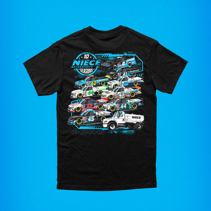 Niece Motorsports 10 Seasons T-Shirt