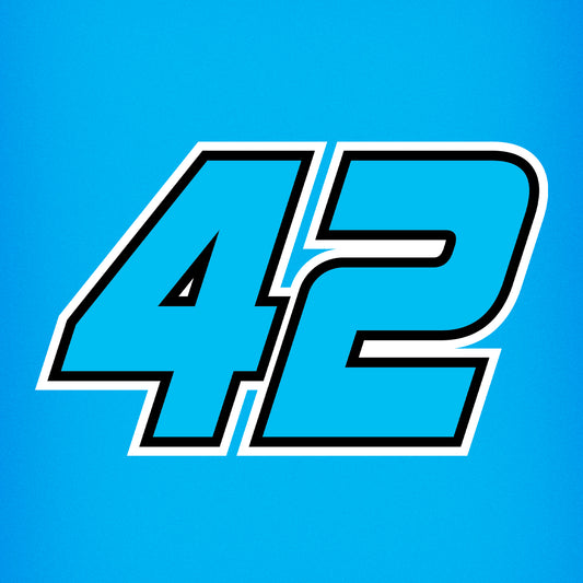 No. 42 Decal