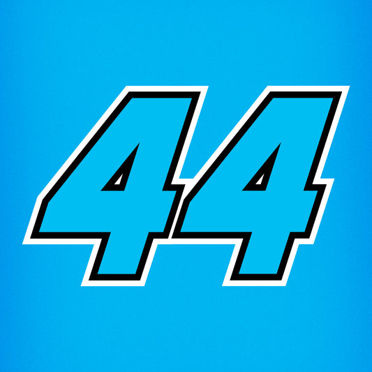 No. 44 Decal