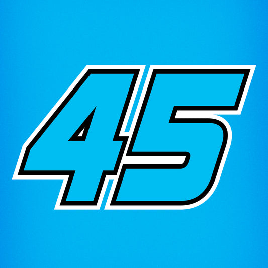 No. 45 Decal