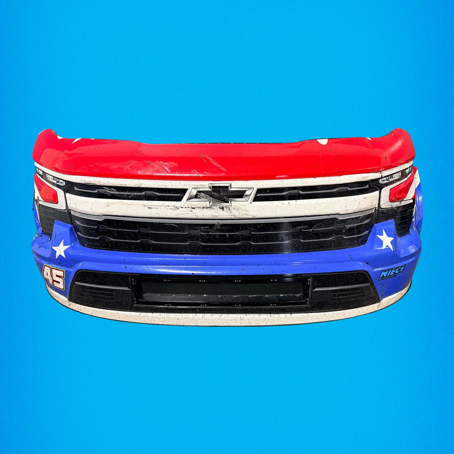 '26 Ross Chastain No. 45 Charlotte Nose
