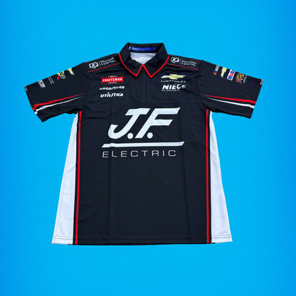 Niece Motorsports Team Crew Shirt - Red