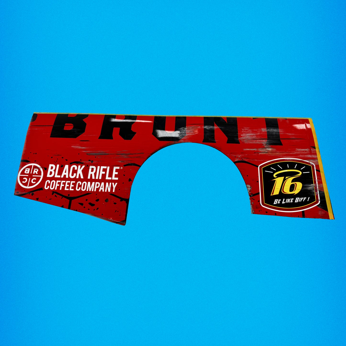 '26 Travis Pastrana No. 42 Daytona Right Side Quarter Panel
