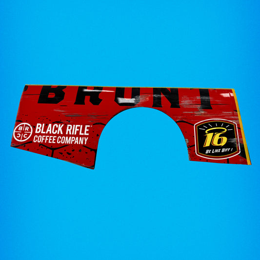 '26 Travis Pastrana No. 42 Daytona Right Side Quarter Panel