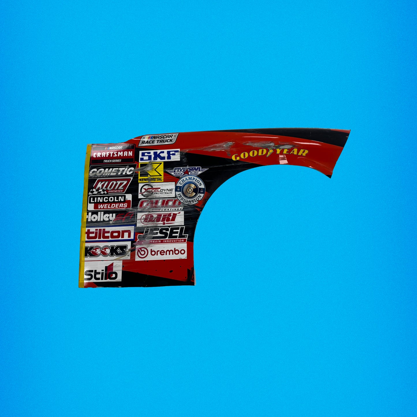'26 Travis Pastrana No. 42 Daytona Right Front Fender