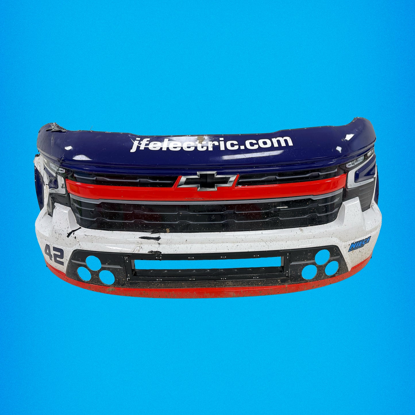 '26 Tyler Reif No. 42 Watkins Glen Nose