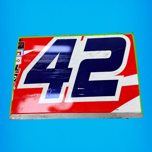 '26 Tyler Reif No. 42 Watkins Glen Left Side Door