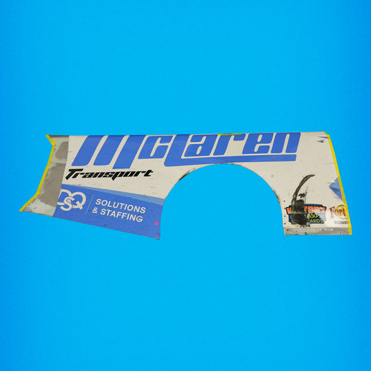 Tyler Reif No. 41 Phoenix Right Side Lower Quarter Panel