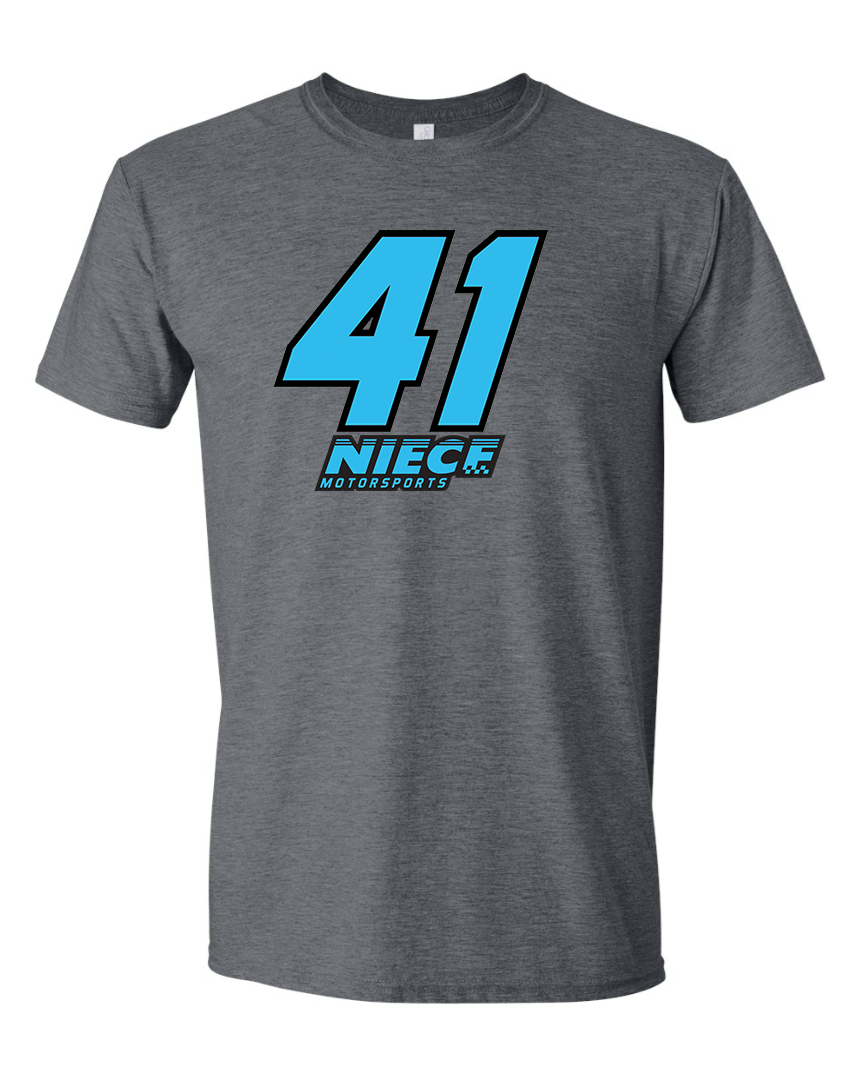 No. 41 Short Sleeve T-Shirt – Niece Motorsports Shop