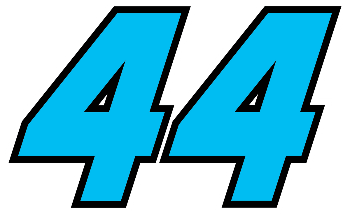 No. 44 Decal – Niece Motorsports Shop