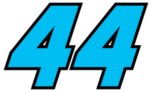 No. 44 Decal
