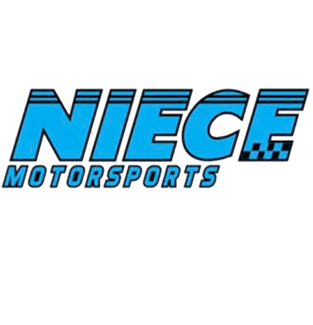 Niece Motorsports Decal