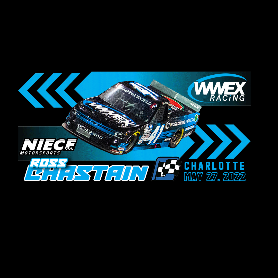 Ross Chastain Charlotte Win Shirt